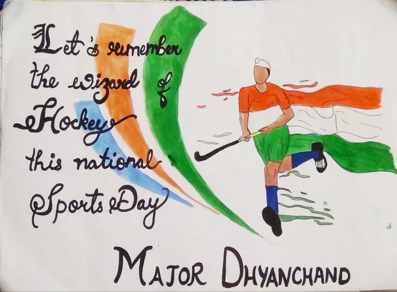 POSTER MAKING COMPETITION IN CONNECTION WITH NATIONAL SPORTS DAY ...